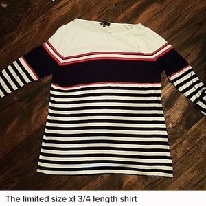 The limited 3/4 sleeve shirt